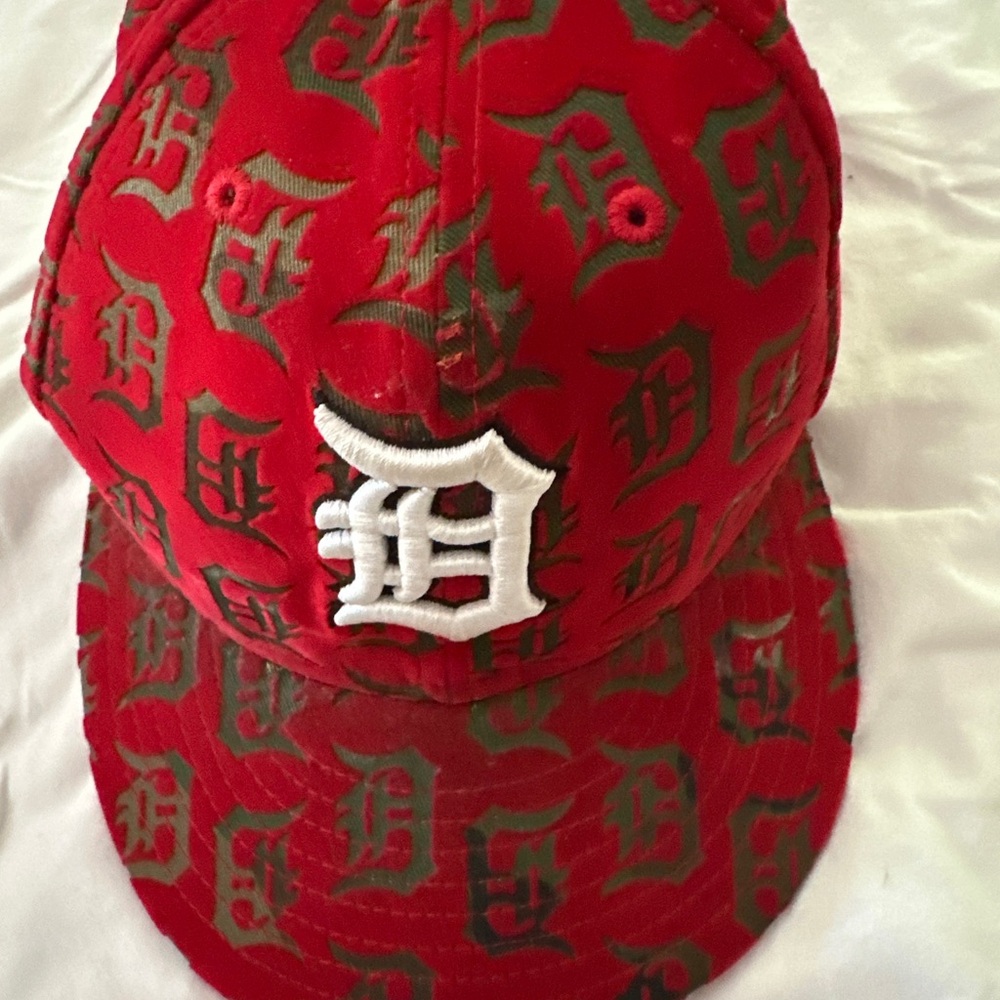 New Era Detroit Tiger 7 3/4 Cap